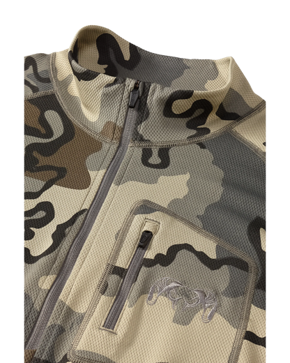 PRO Merino 200 Zip-T | Vias