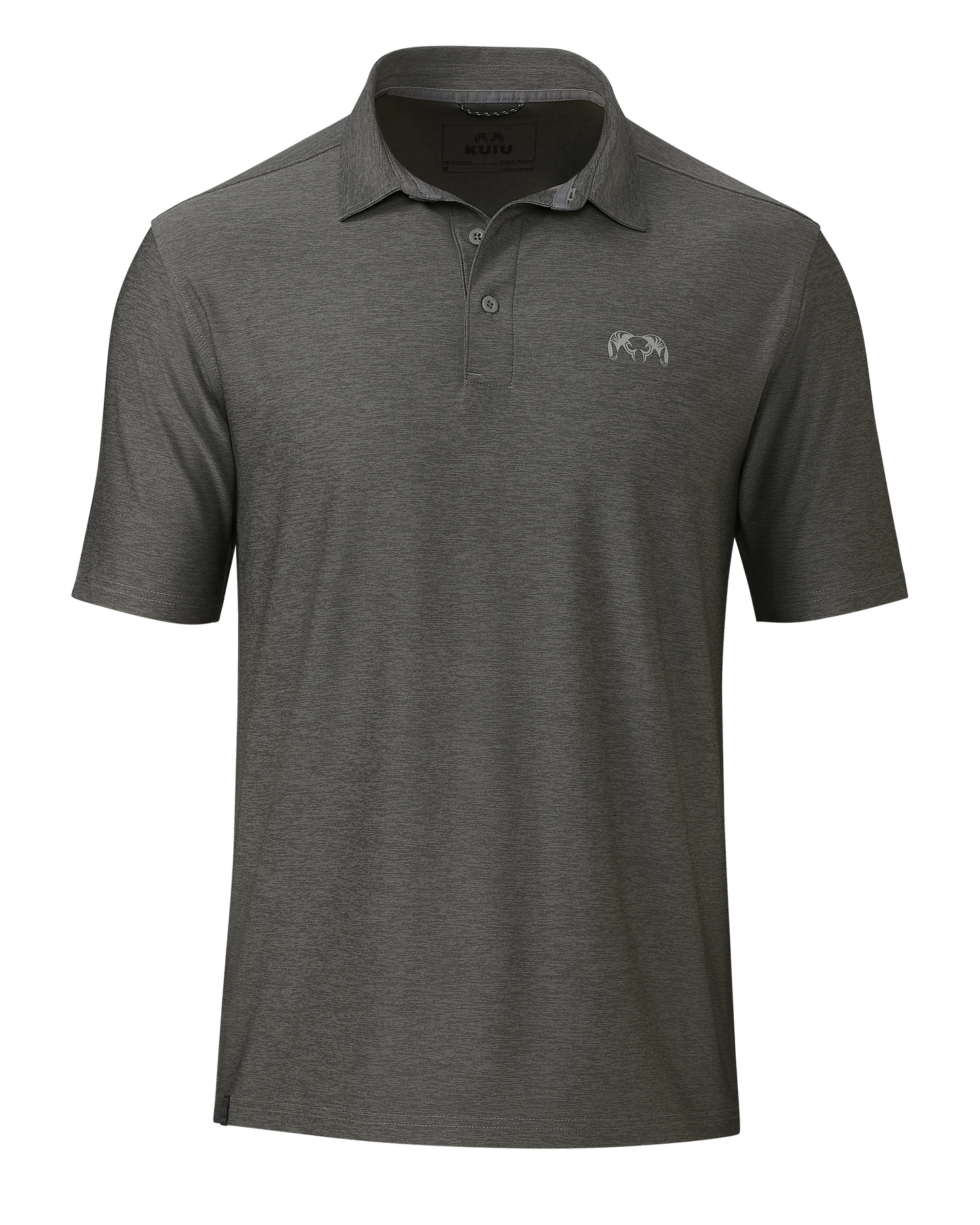 KUIU Performance Polo | Heather Stone