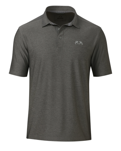 KUIU Performance Polo | Heather Stone
