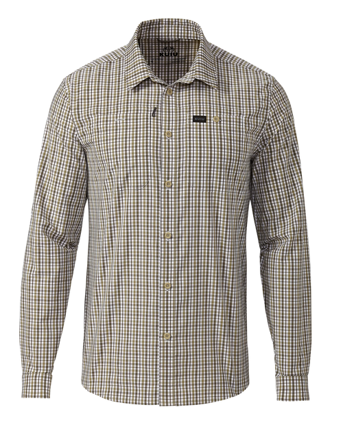 Borrego LS Shirt | Mini Cross Check Valo Plaid