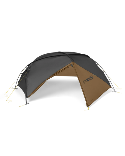 Mountain Star 2 Person Tent Set | Gunmetal-Camel