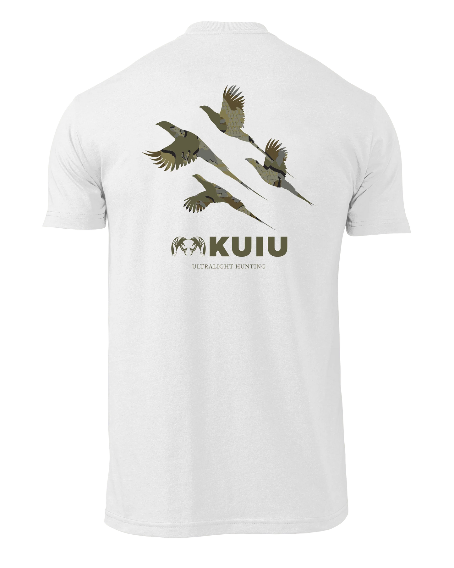 KUIU Valo Upland T-Shirt | White