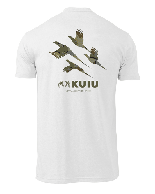 KUIU Valo Upland T-Shirt | White