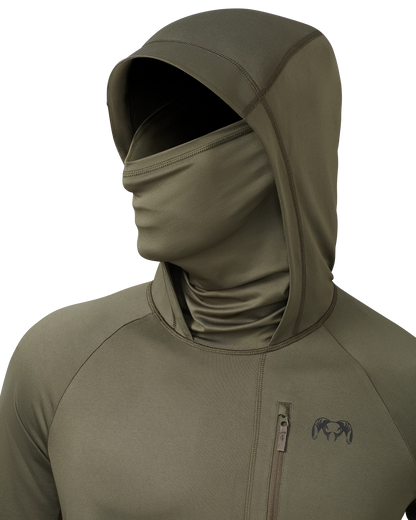 Gila PRO LS Hoodie | Ash