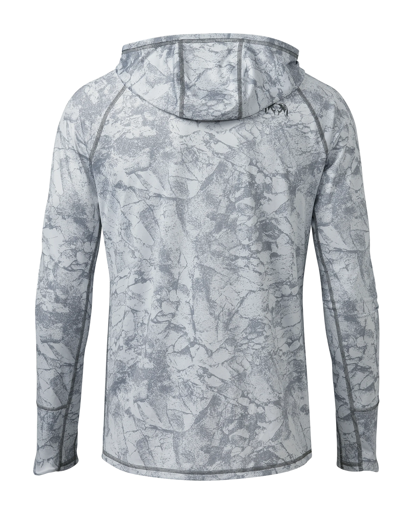 Gila LS Hoodie Gritstone | Lunar Gritstone