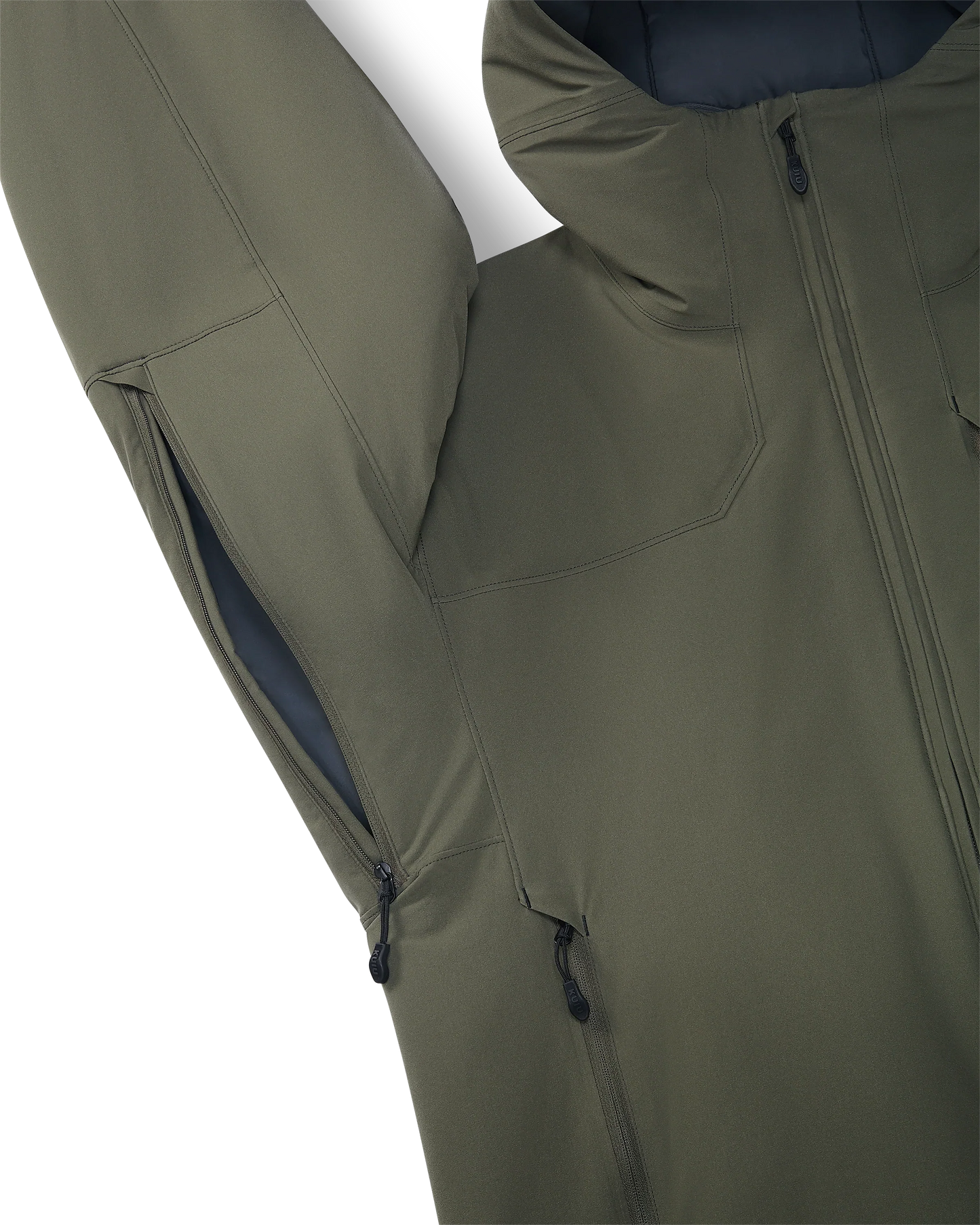 Mountain PRO Hooded Jacket | Ash