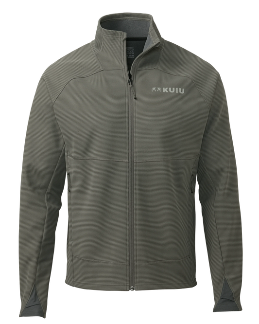 Peloton 240 Full Zip | Stone