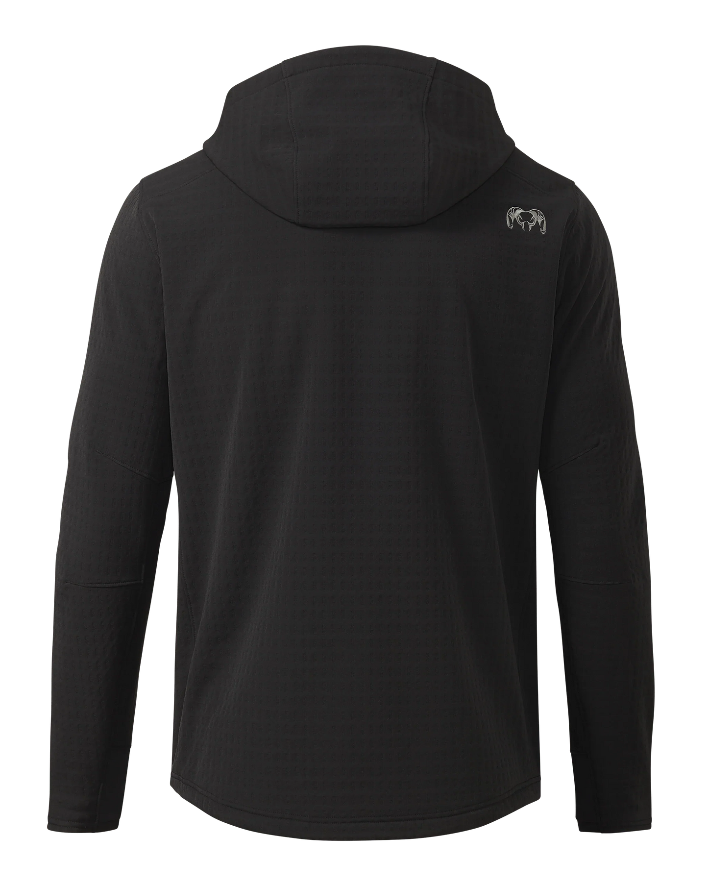 Blockfield Fleece Hoodie | Black
