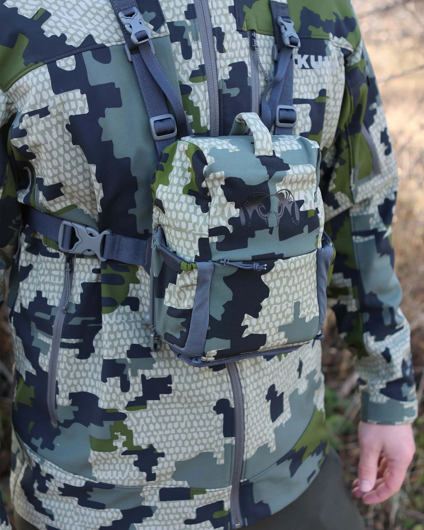 PRO G3 Bino Harness | Verde