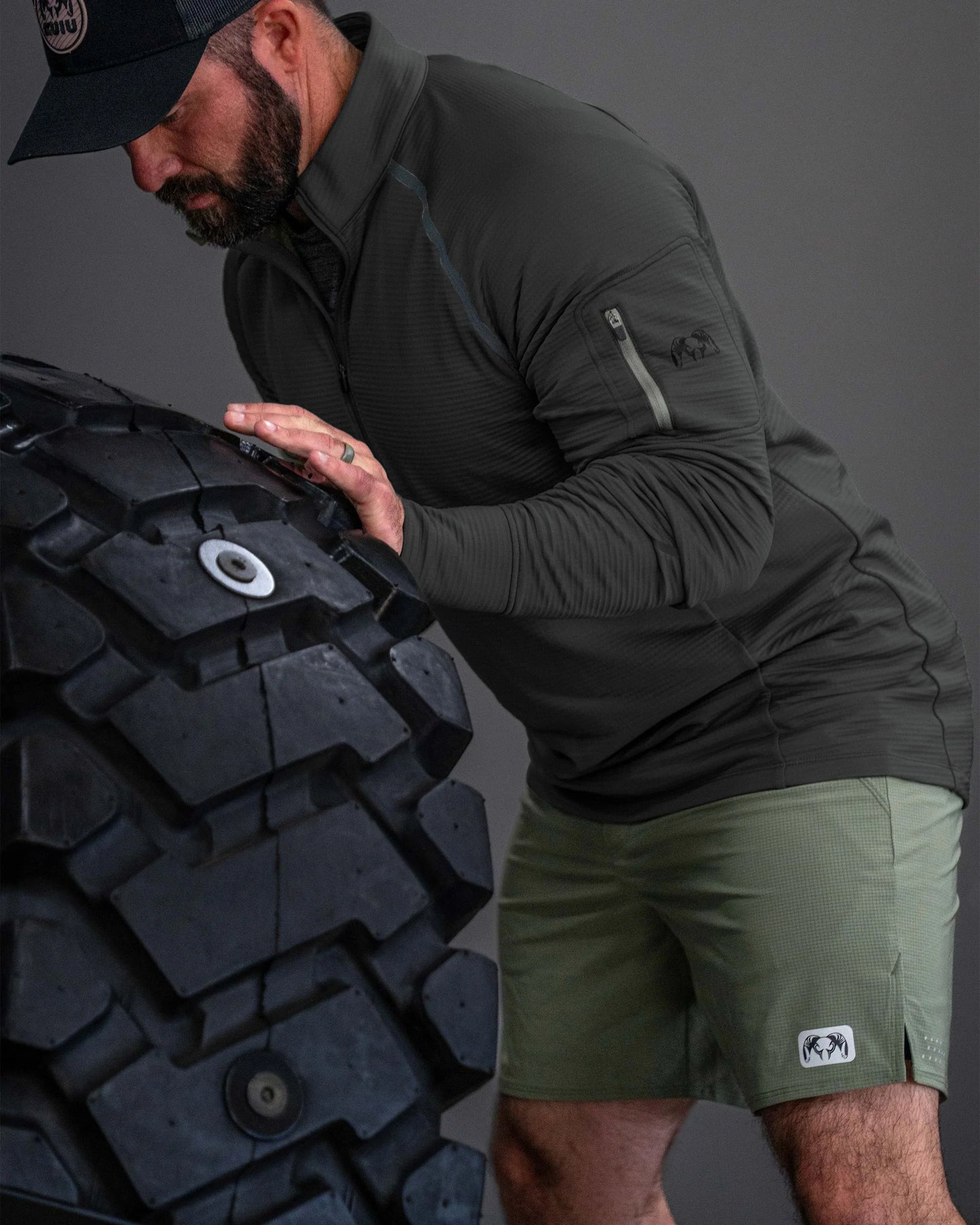 EnduroTrainer Zip-T | Dark Iron