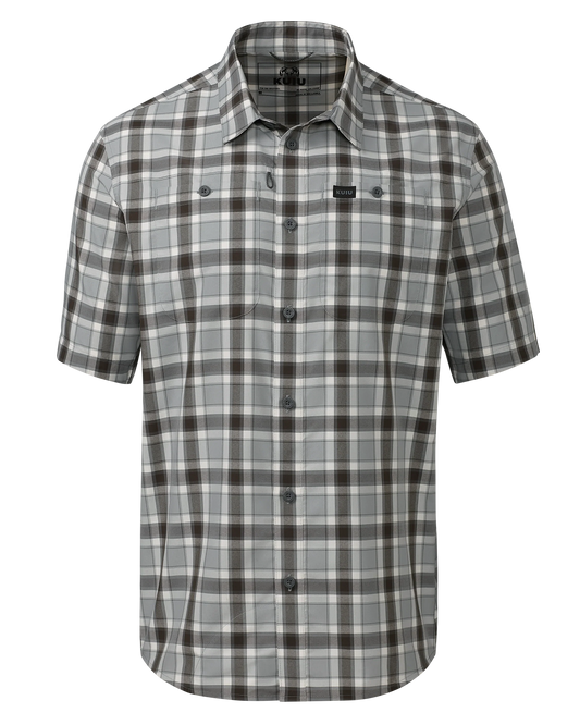 Borrego SS Shirt | Vias Crosscheck Plaid