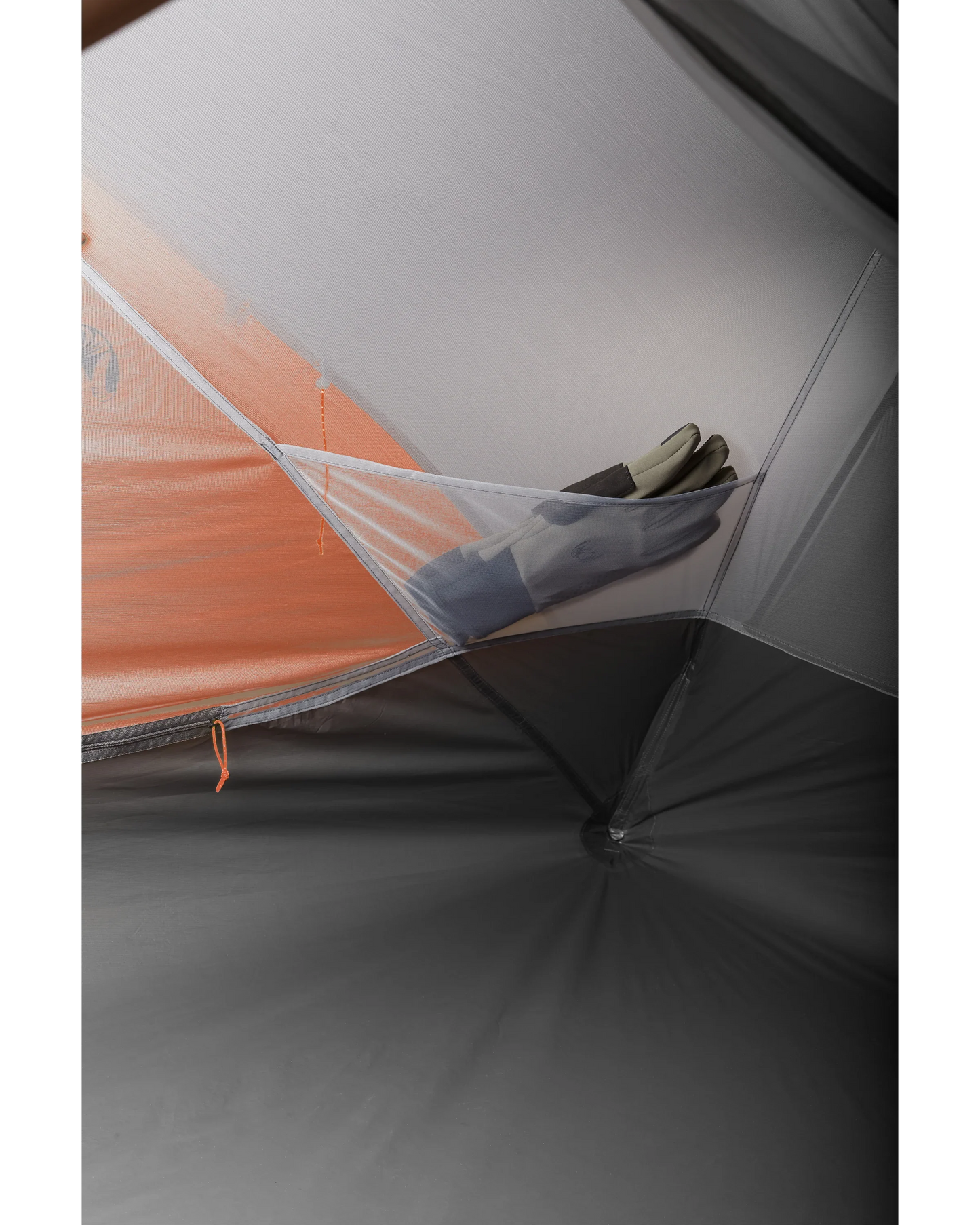 Mountain Star 2 Person Tent Set | Gunmetal-Orange