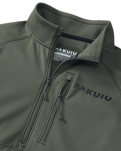StrongFleece 190 Zip-T | Ash