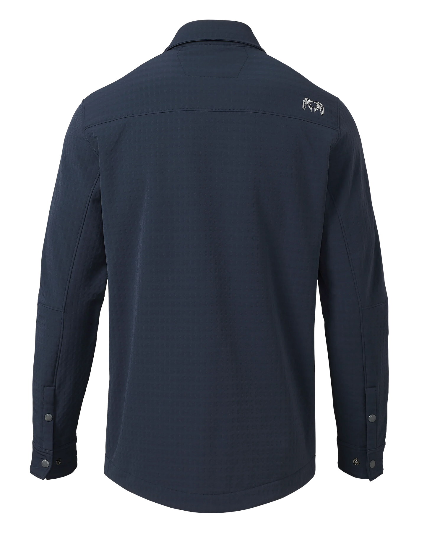 Blockfield Fleece Shirt Jacket | Steel Blue