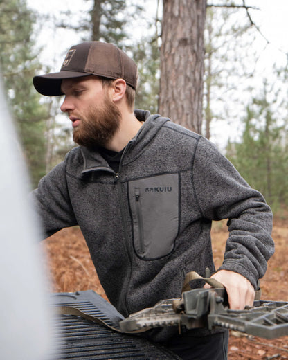 Base Camp Hooded Sweater | Ash Heather