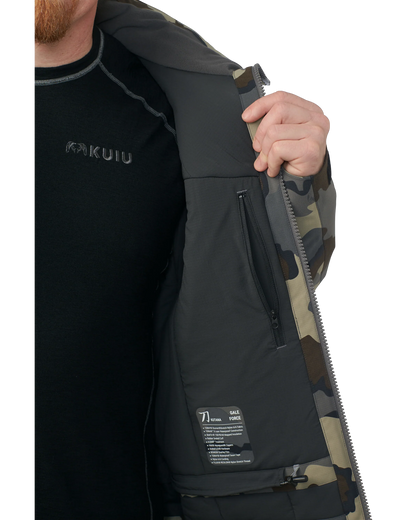 KUIU Kutana Gale Force Hooded Jacket | Vias