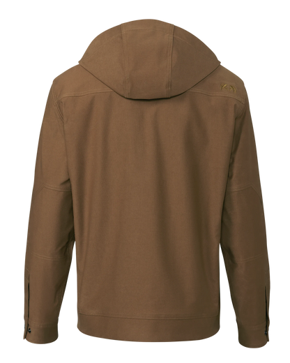 Brawley Hooded Fleece Jacket | Saddle