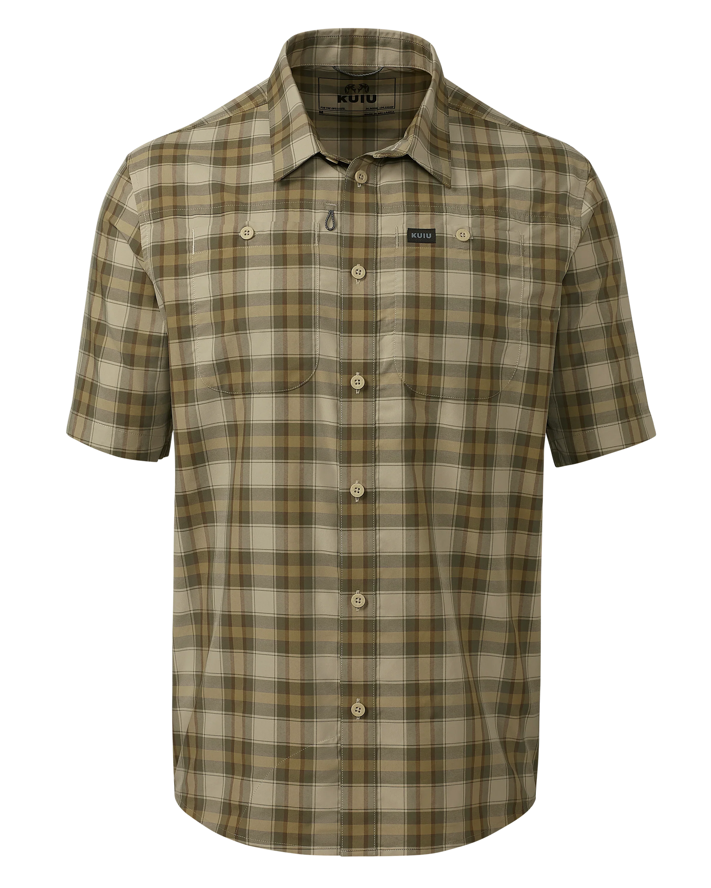 Borrego SS Shirt | Valo Crosscheck Plaid