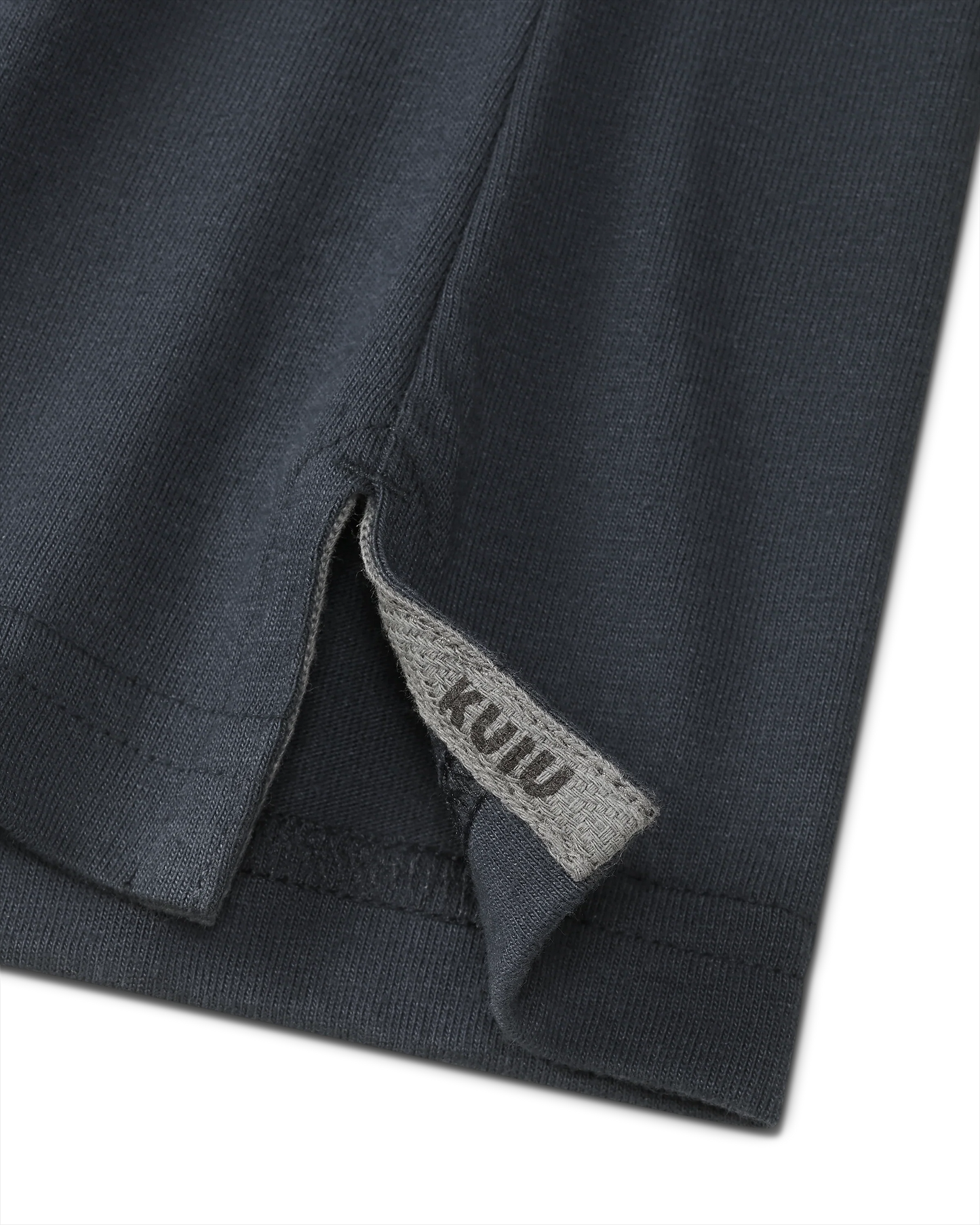 Workgrade SS Crew | Steel Blue
