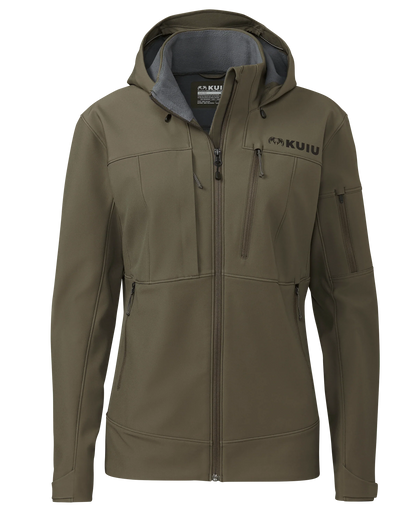 Women’s Guide PRO Hooded Jacket | Ash