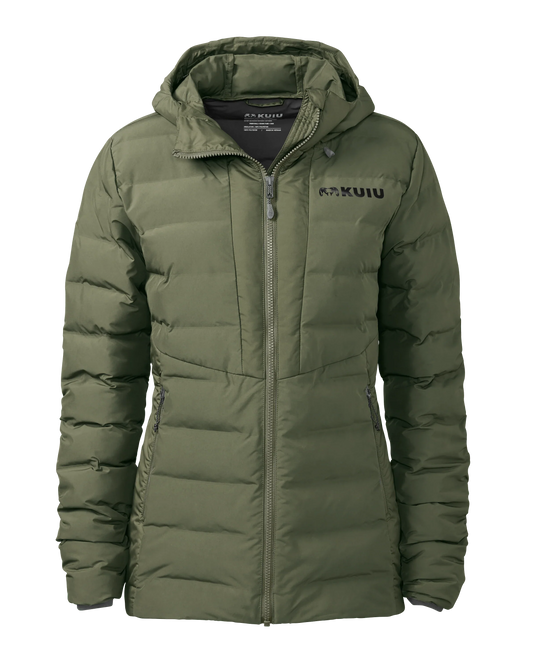 Women's Elements Hooded Jacket | Olive