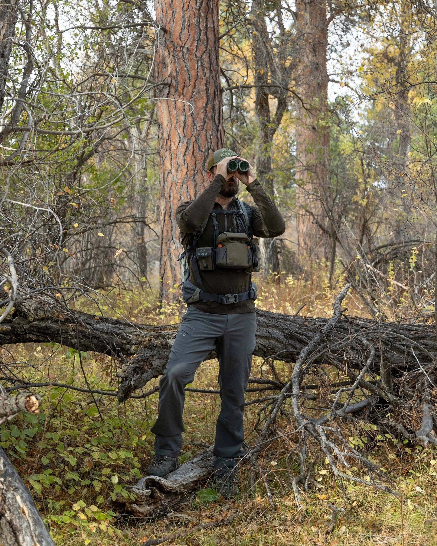 ULTRA Merino 145 Zip-T Hunting Shirt | Verde