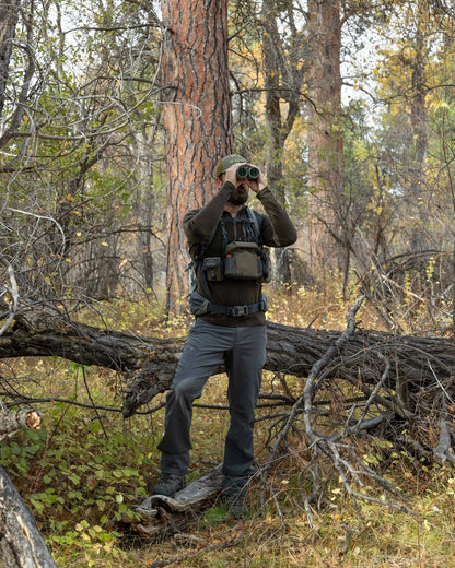 ULTRA Merino 145 Zip-T Hunting Shirt | Bone
