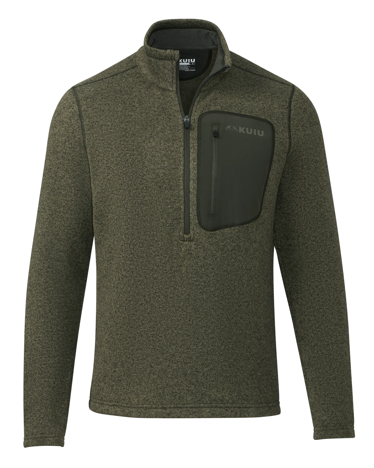Base Camp Pullover Sweater | Olive Heather