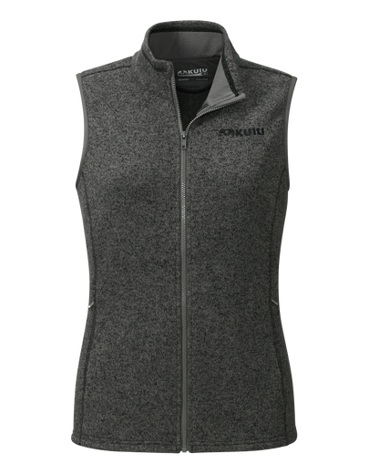 Women's Base Camp Sweater Vest | Charcoal Heather