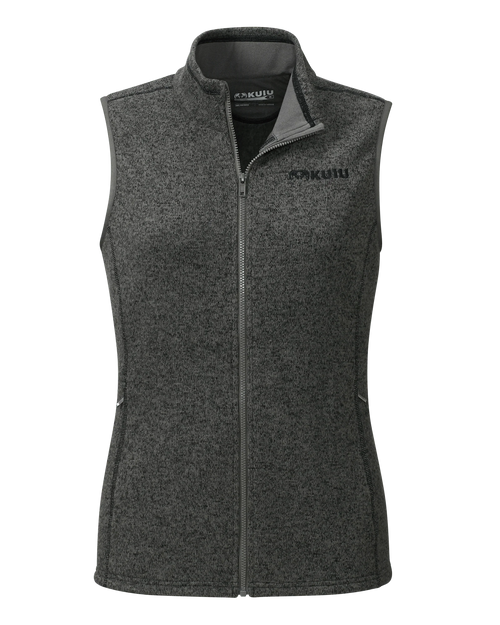 Women's Base Camp Sweater Vest | Charcoal Heather