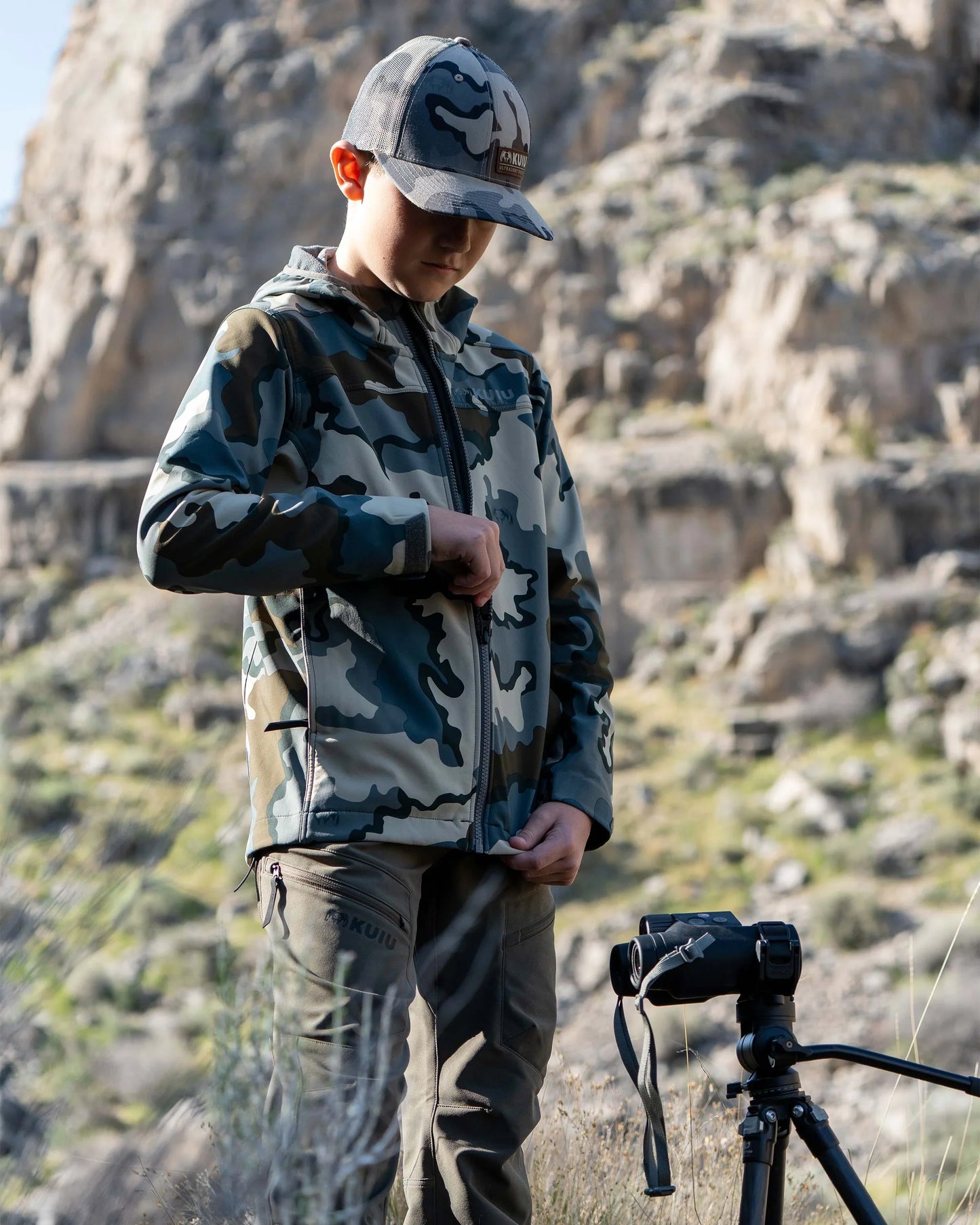 Youth Trailblazer Jacket | Vias