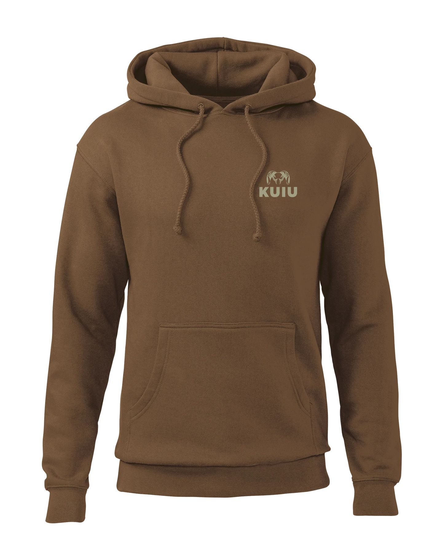 KUIU Bowhunter Badge Hoodie | Saddle