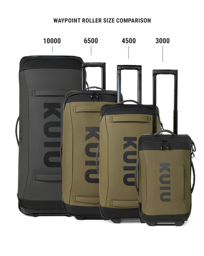Waypoint 3000 Carry-On Roller | Bourbon