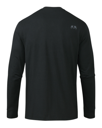 Workgrade LS Pocket Crew | Black