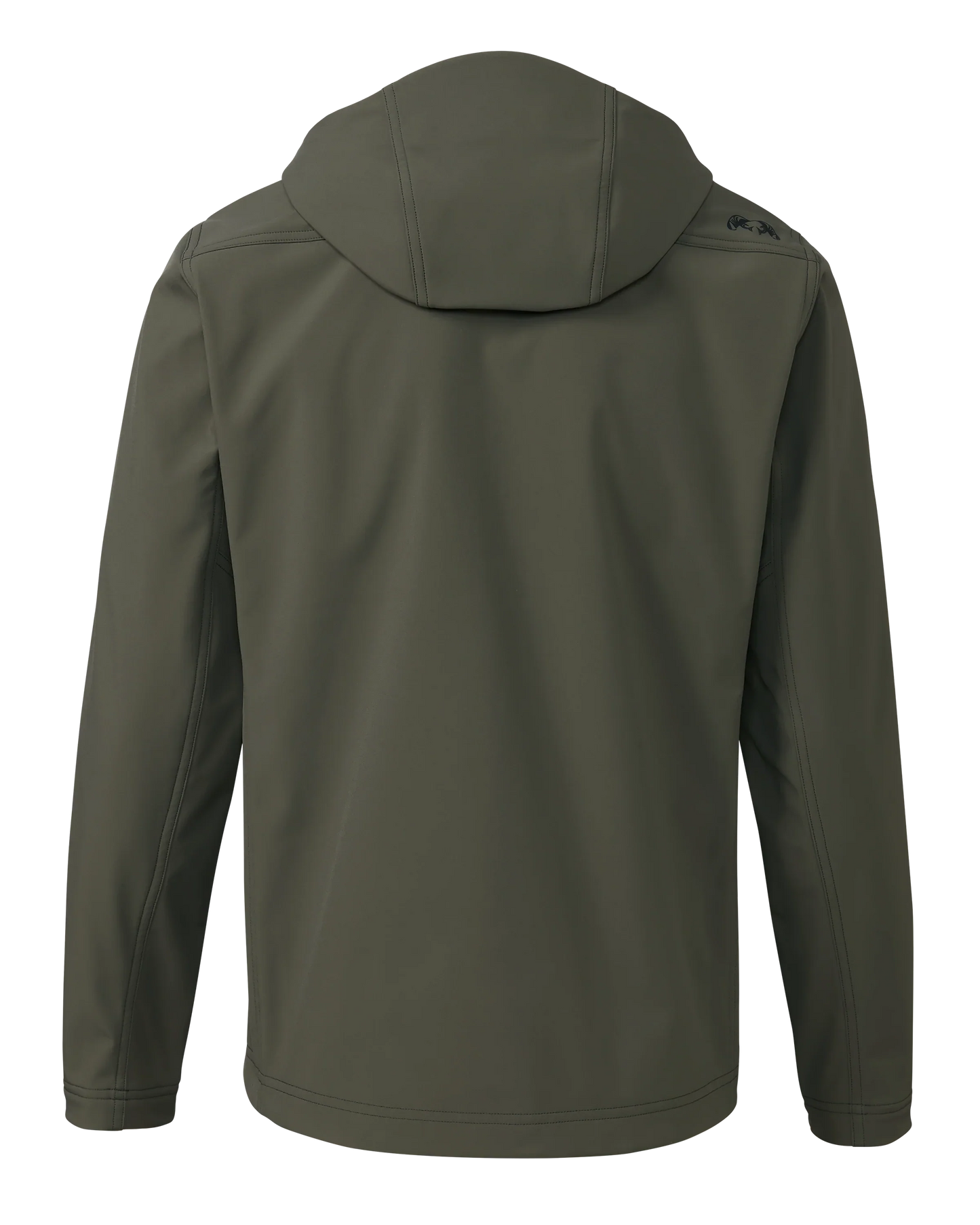 Alpine Hooded Jacket | Ash