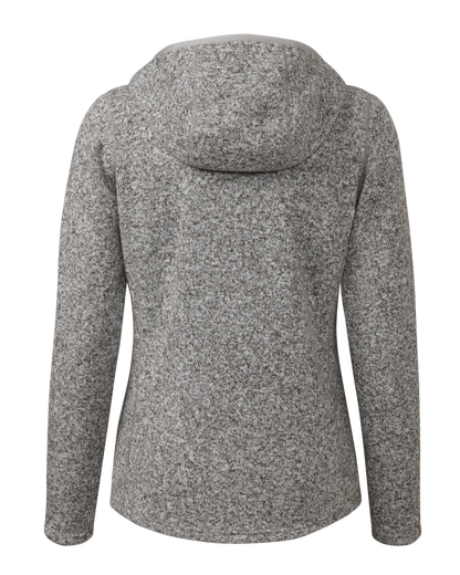 Women's Base Camp Hooded Sweater | Stone White Heather