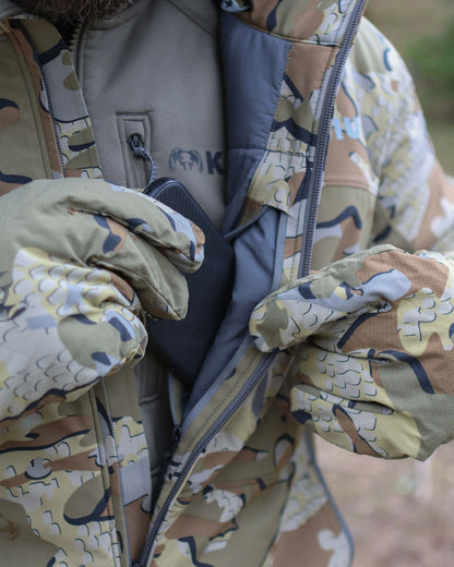 Mountain PRO Hooded Jacket | Verde