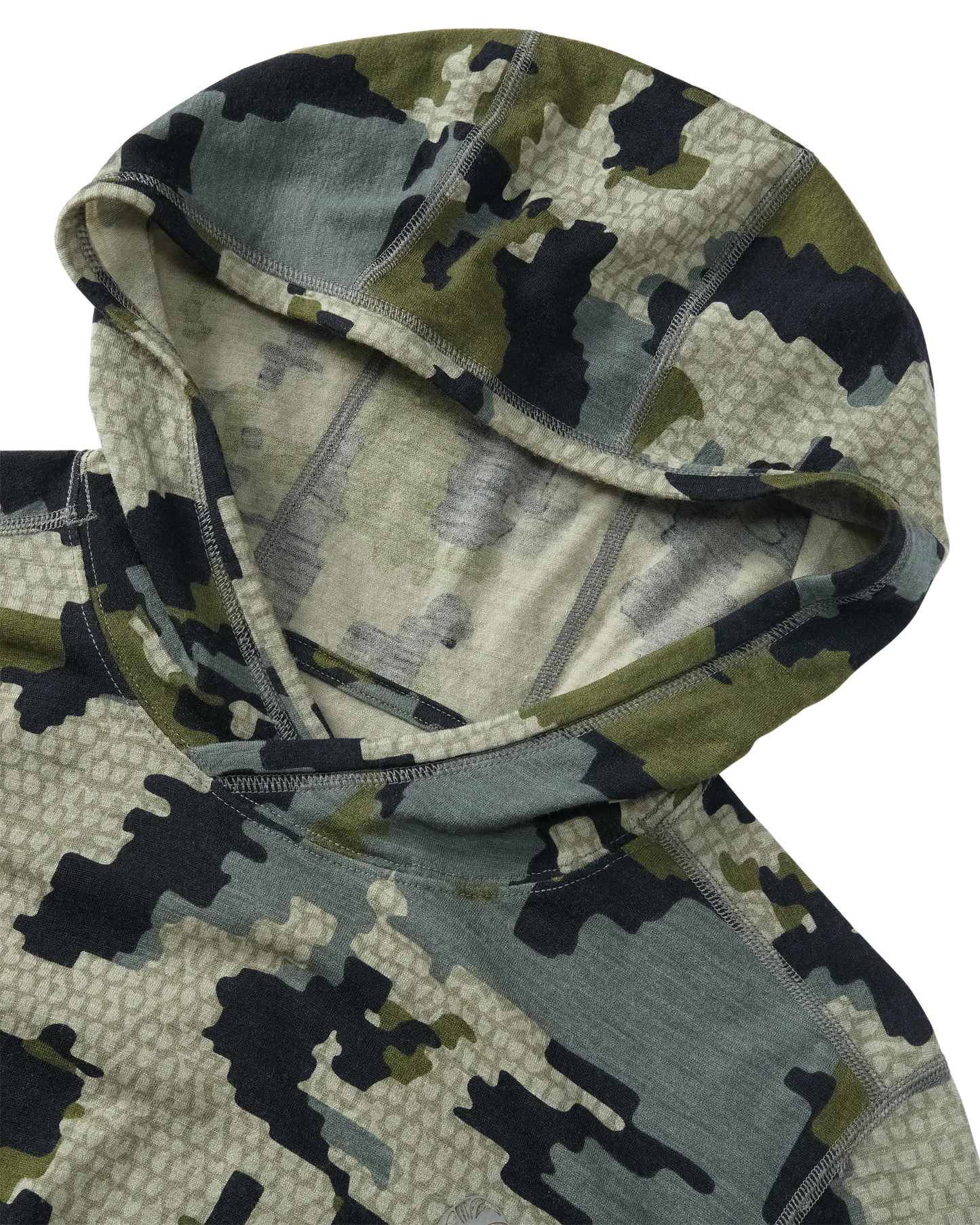ULTRA Merino 120 LT LS Hoodie | Verde