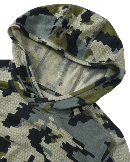 ULTRA Merino 120 LT LS Hoodie | Verde