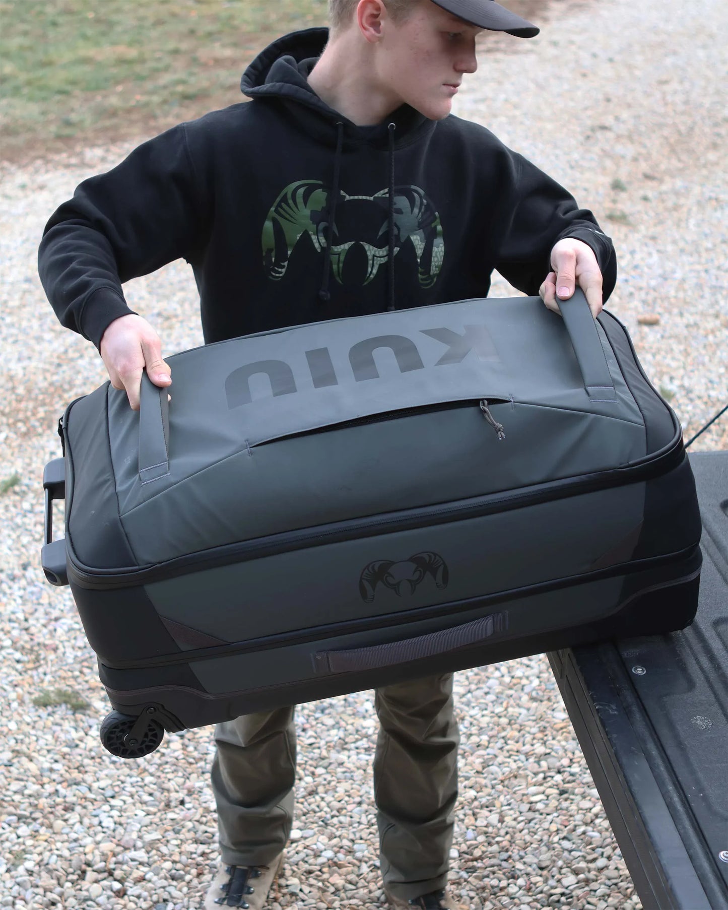 Waypoint 6500 Roller | Gunmetal