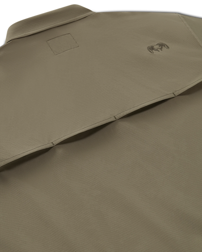 Gauge SS Work Shirt | Asphalt
