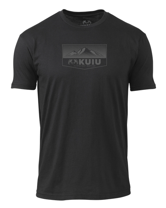 KUIU Ultralight Mountain Logo T-Shirt | Black