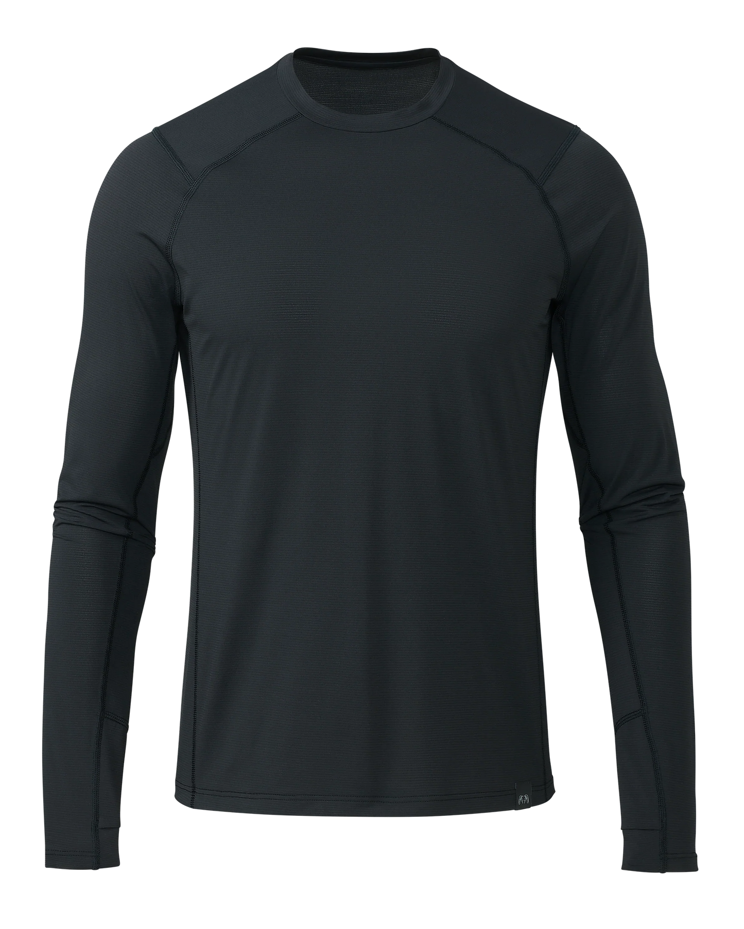 Vital S1 Long Sleeve Crew | Black