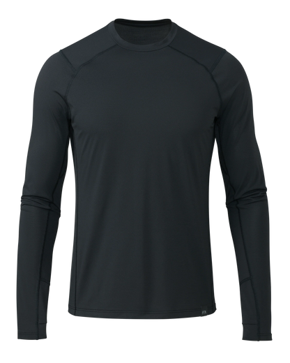 Vital S1 Long Sleeve Crew | Black