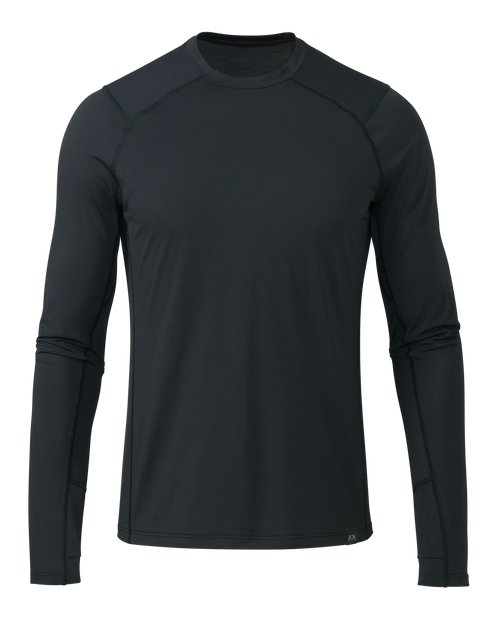 Vital S1 Long Sleeve Crew | Black
