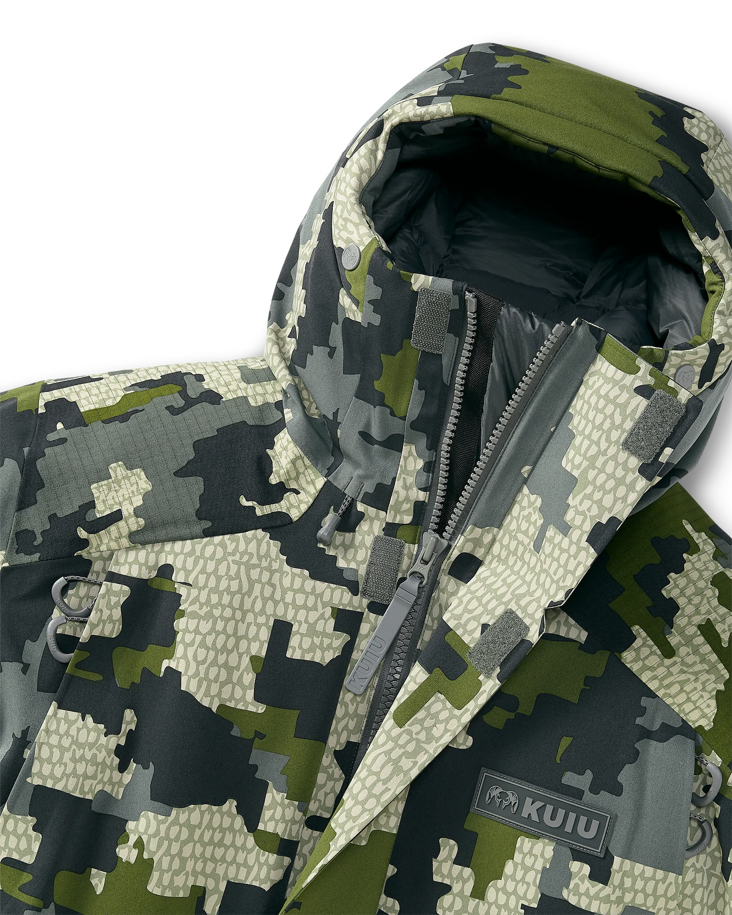 Super Down Arktuk Parka | Verde