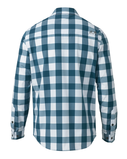 Borrego LS Shirt | Lake Plaid