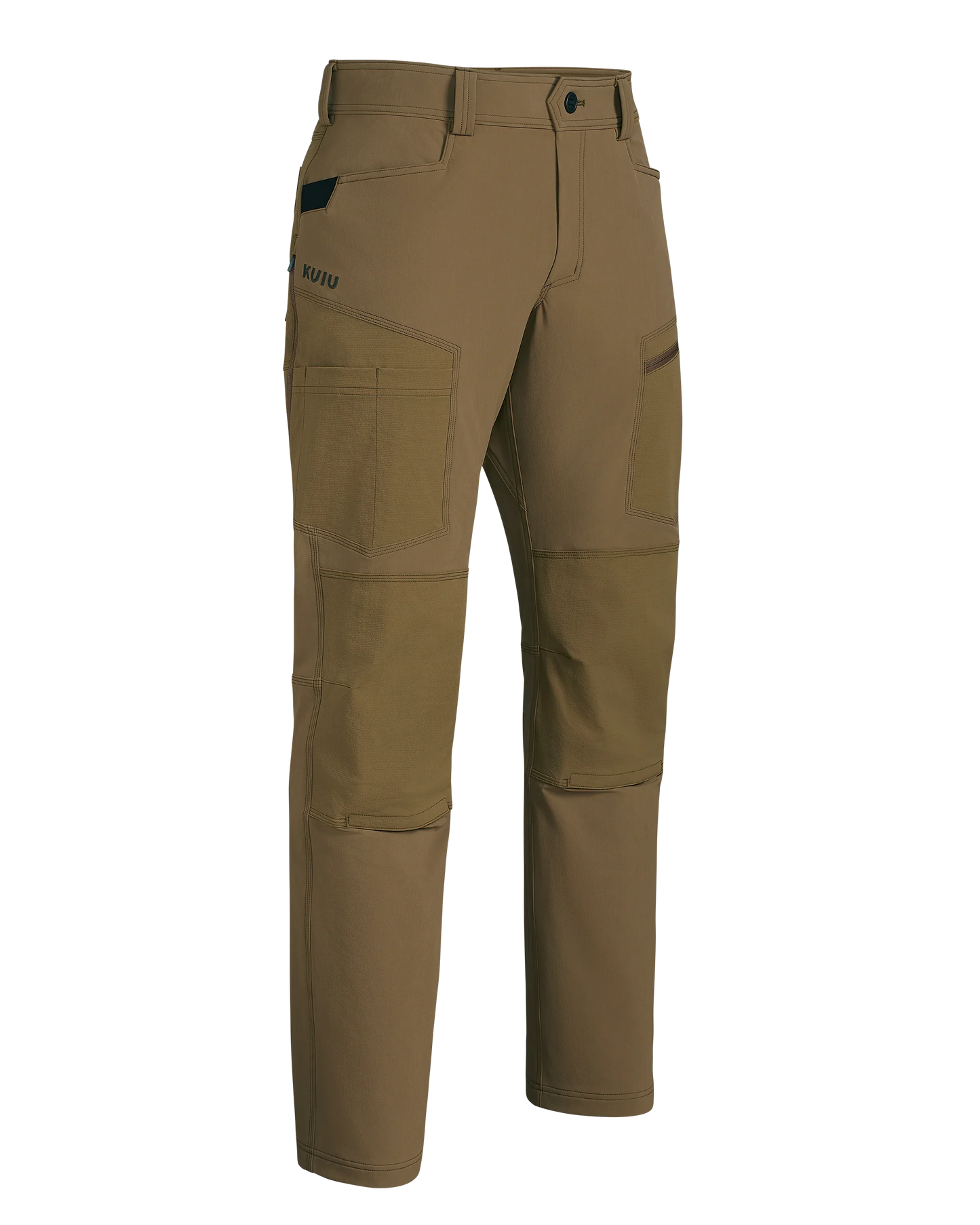 Groundwork Stretch Woven Pant | Tobacco