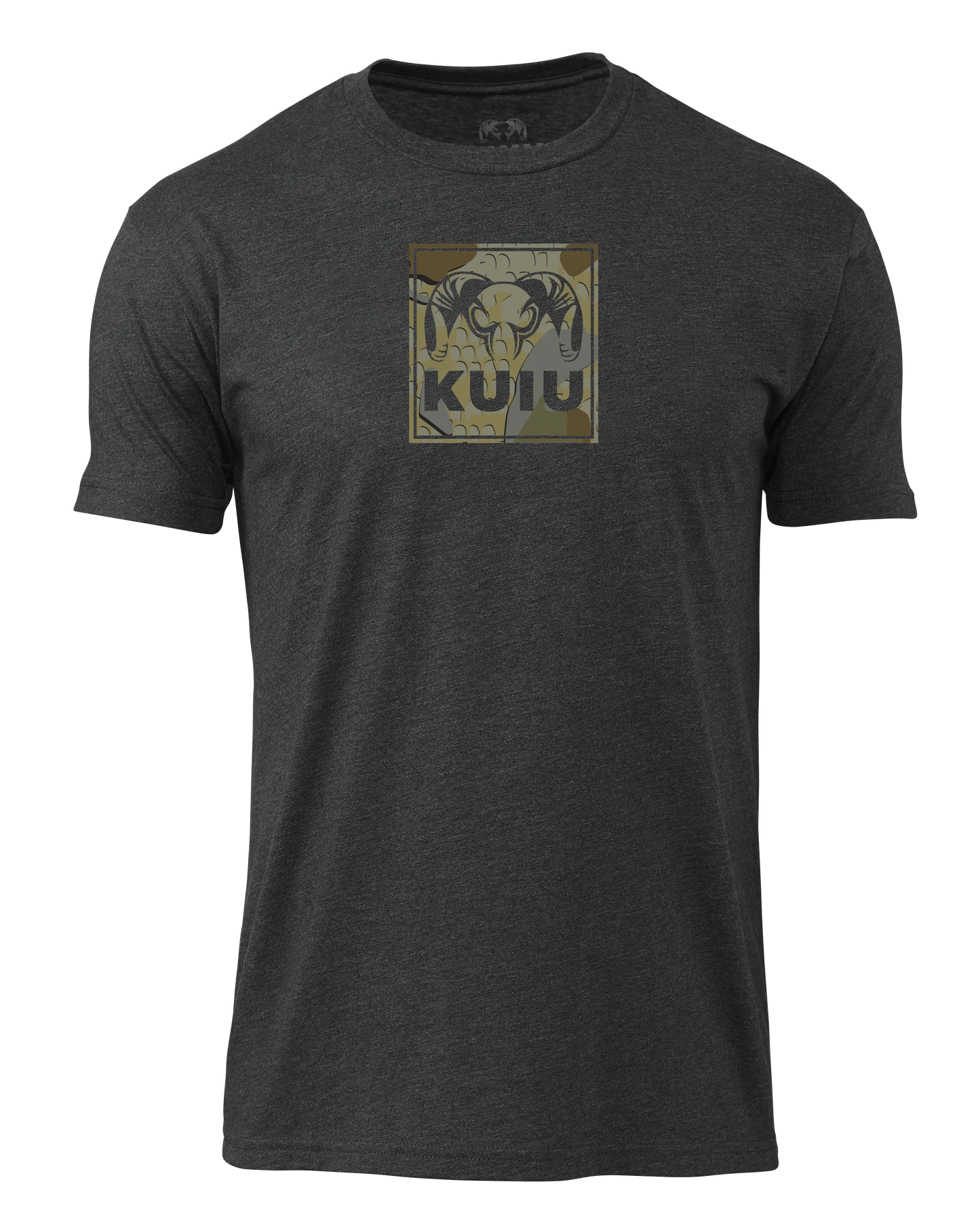KUIU Valo Box T-Shirt | Charcoal