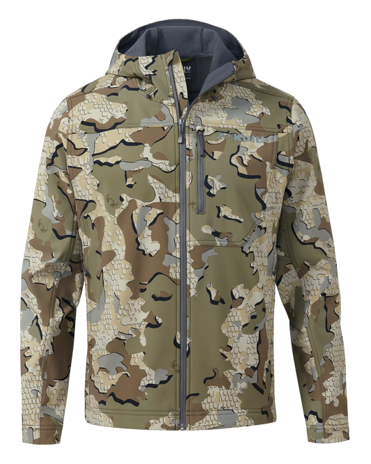 Alpine Hooded Jacket | Valo